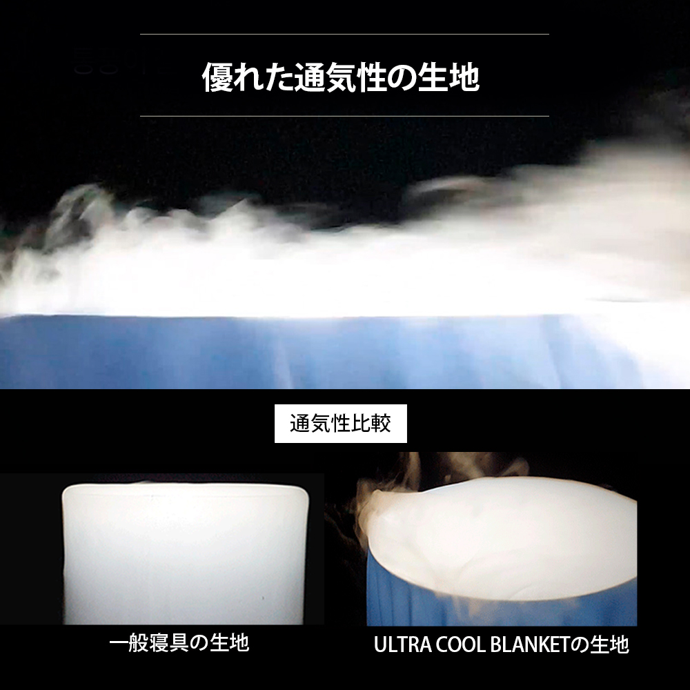 冷感ブランケット クールブランケット 夏用 ブランケット 夏 ひんやり 接触冷感 お手入れ簡単 ULTRA COOL BLANKET |  | 05