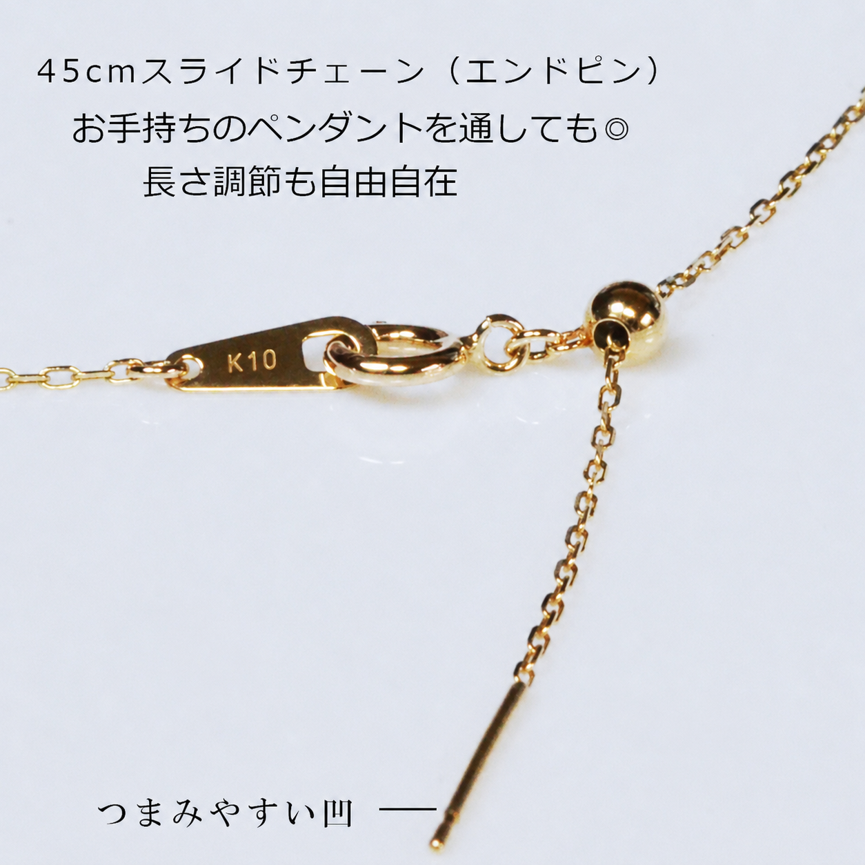 新作 ネックレス k10 ミラーボール 5mm 地金 レディース ゴールド 