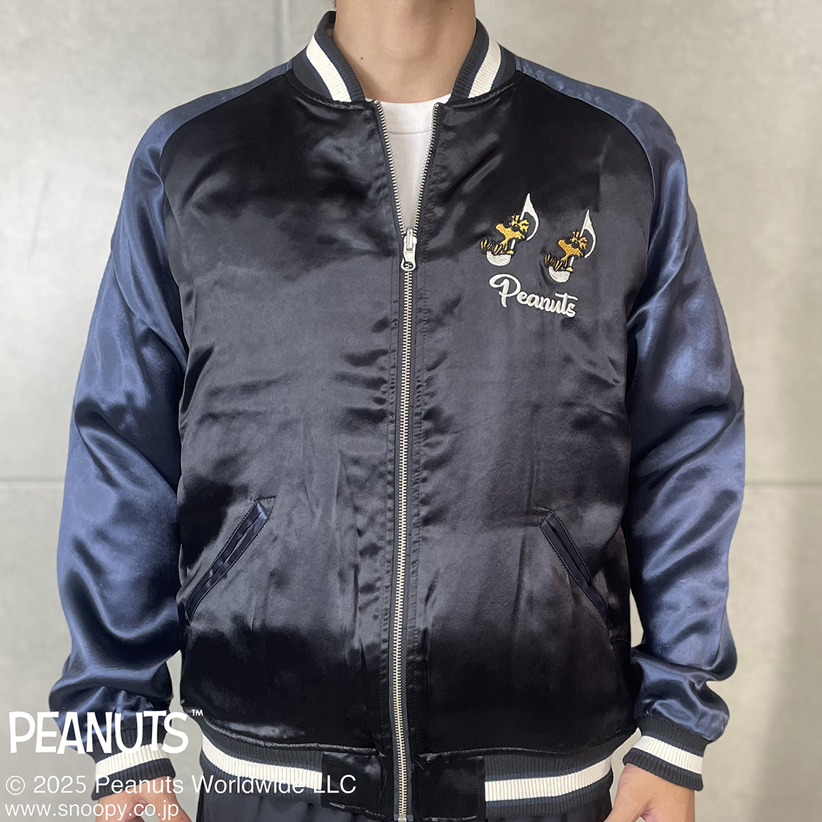Flag staff（フラッグスタッフ） スヌーピー スカジャン ジャケット