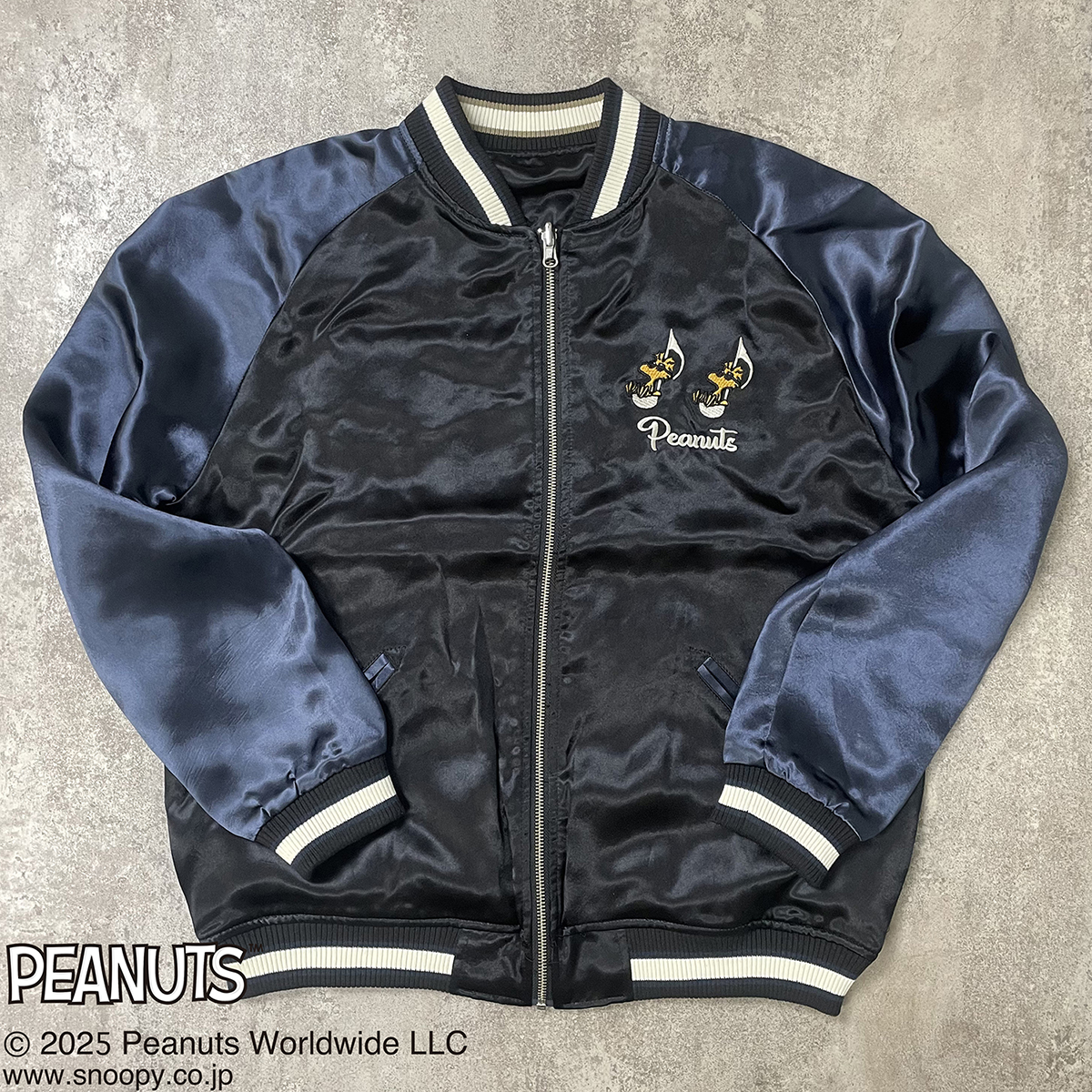 Flag staff（フラッグスタッフ） スヌーピー スカジャン ジャケット