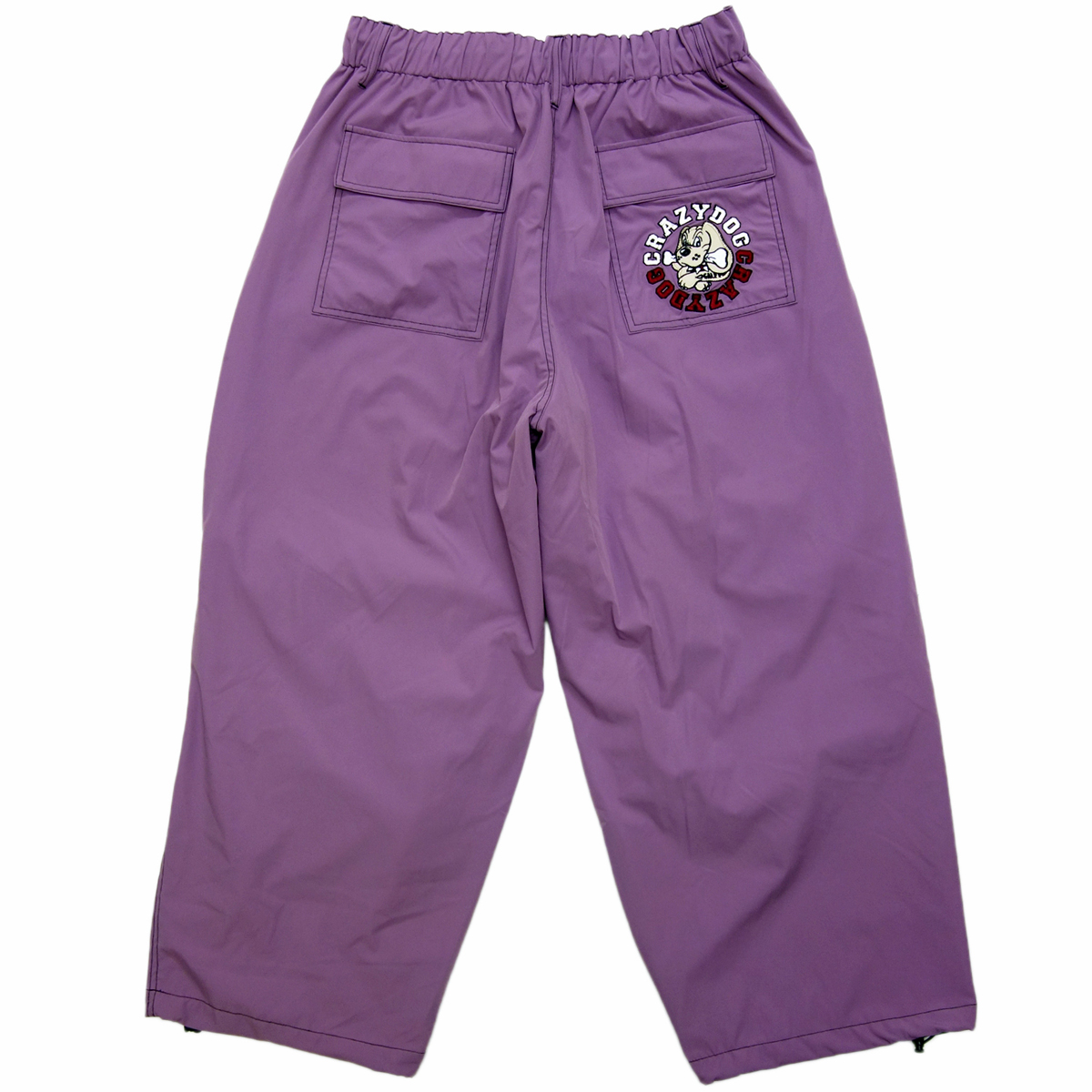 送料無料 ガルフィー 122085 LL XL サックス パンツ ワイド 最大82