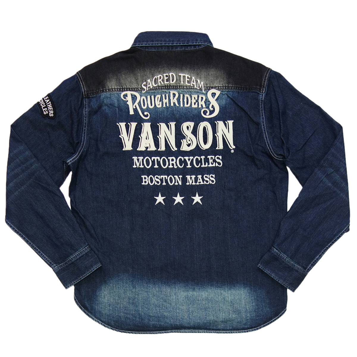 VANSON デニムジャケットの商品一覧 通販 - Yahoo!ショッピング