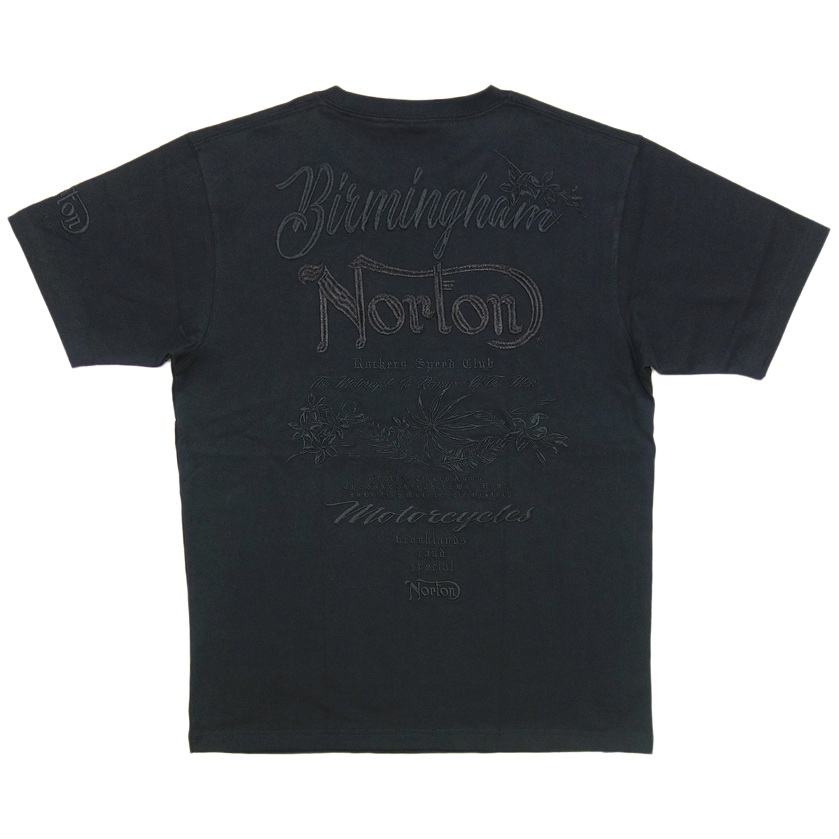 ノートン Norton 半袖 Tシャツ 服 メンズ 黒 242N1009