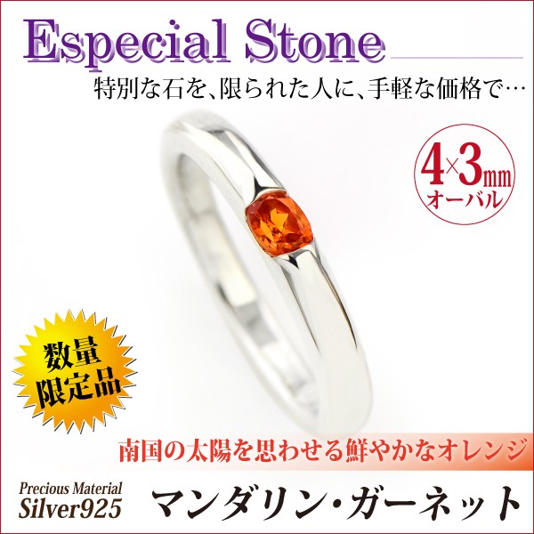 ガーネット リング シルバー925 レディース メンズ 1月 指輪