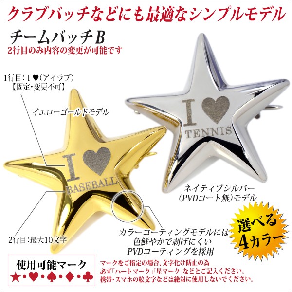 楽天市場】ピンバッチ 【2枚組ピンバッジ付きセット】 シリコン