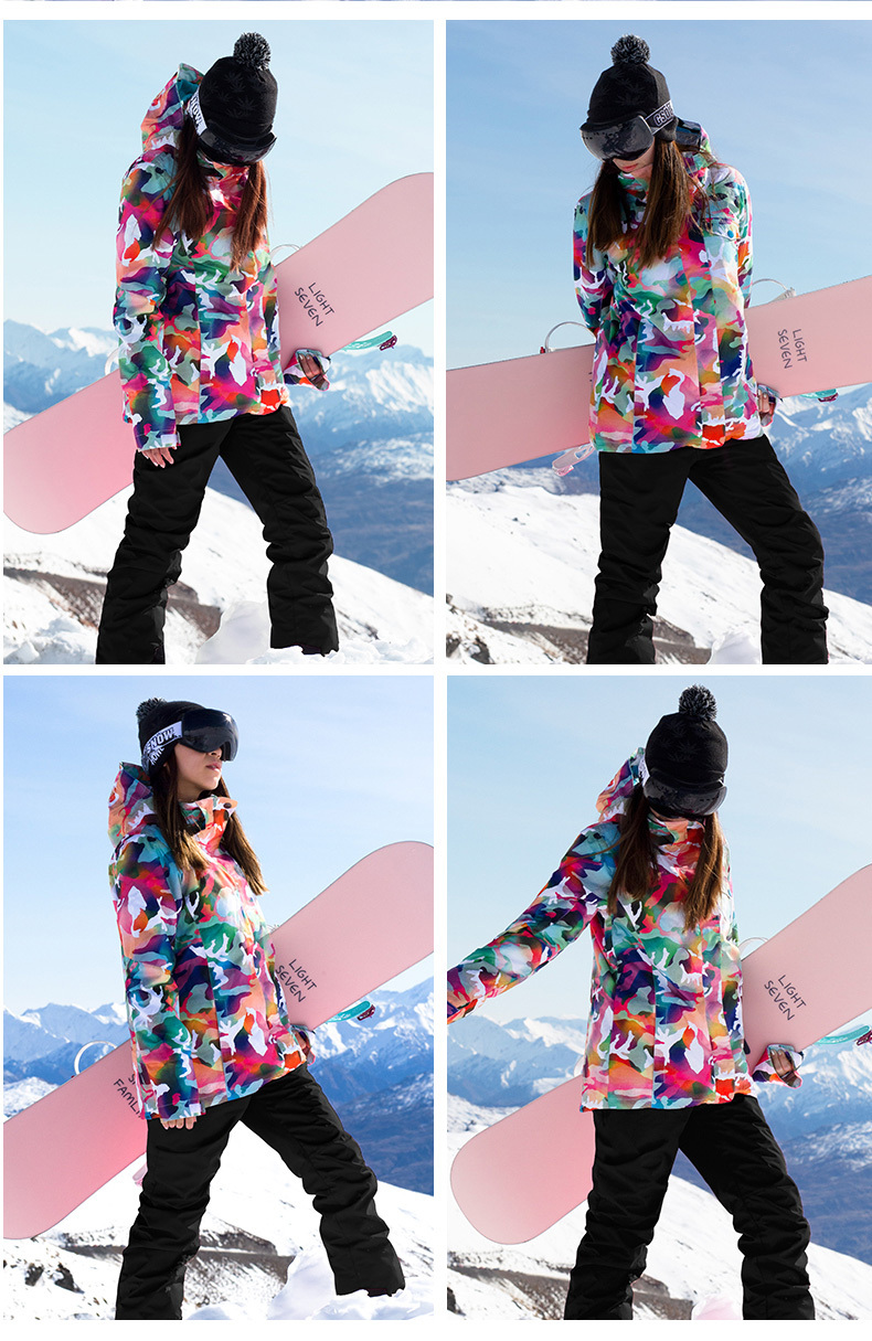 スキーウェア スノーボードウェア レディース 女性用 上下セット 