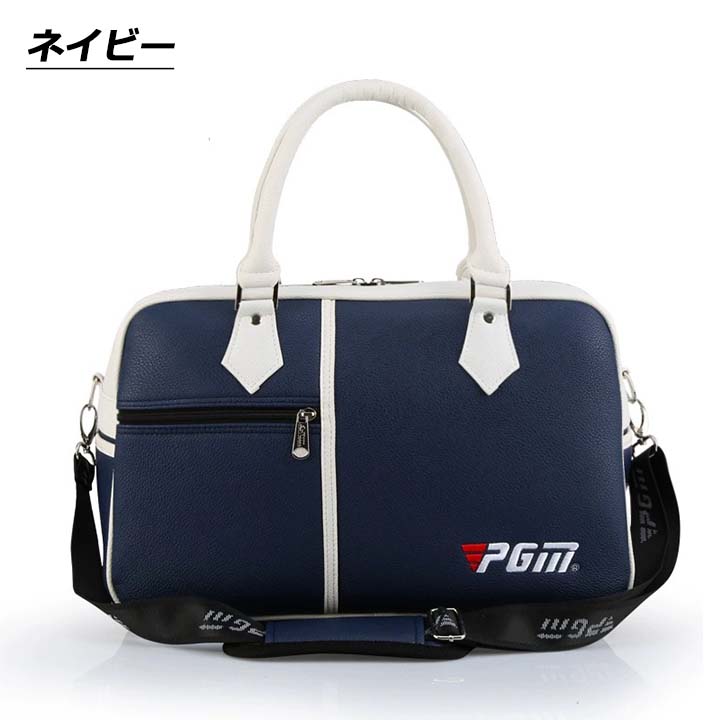 ボストンバッグ ゴルフバッグ 全4色 メンズ レディース シューズ収納