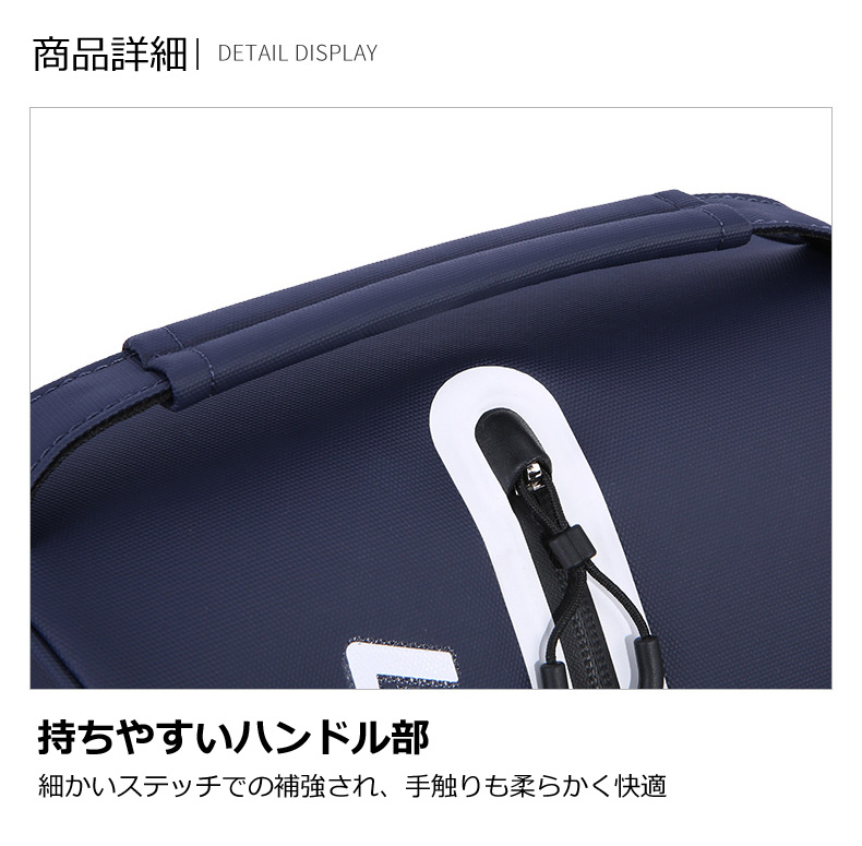 ゴルフシューズケース メンズ レディース 靴入れ シューズバック 