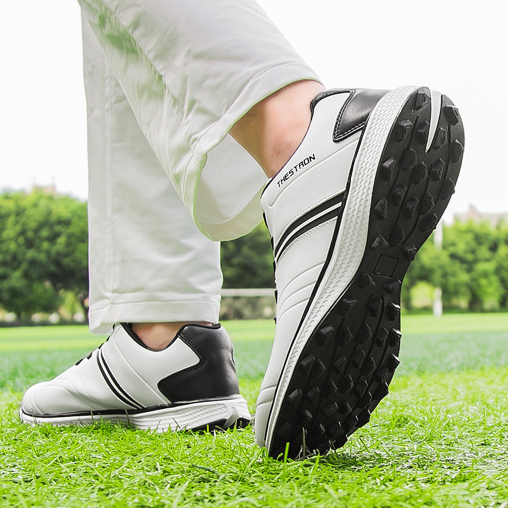 ゴルフシューズ 靴紐タイプ スパイクレス スニーカータイプ 歩きやすい 疲れにくい 快適 防水 golf 24.5cm〜28.0cm 119gsh02  :119gsh02:J-grows 通販 