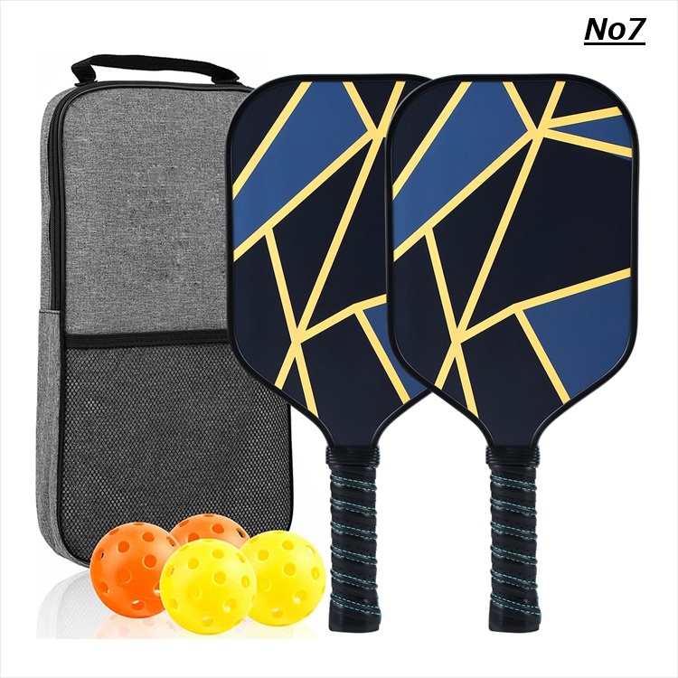 ピックルボール パドル 軽量ピクル ボール ラケット×2個 ボール4 ピックルボール パドル 軽量ピクル ボール ラケット×2個 ボール4