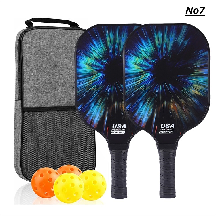 ピックルボール パドル2本セット ボール4個キャリーバッグ付き Amazon | ピックルボールパドル 4個セット プレミアムウッド