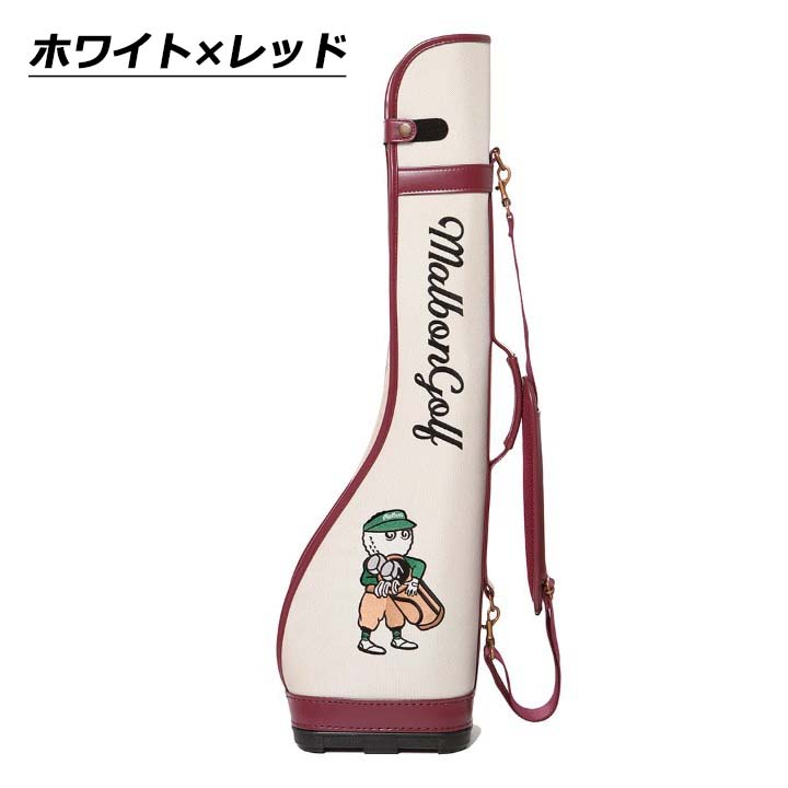 クラブケース キャディバッグ ゴルフバッグ ハーフバッグ メンズ