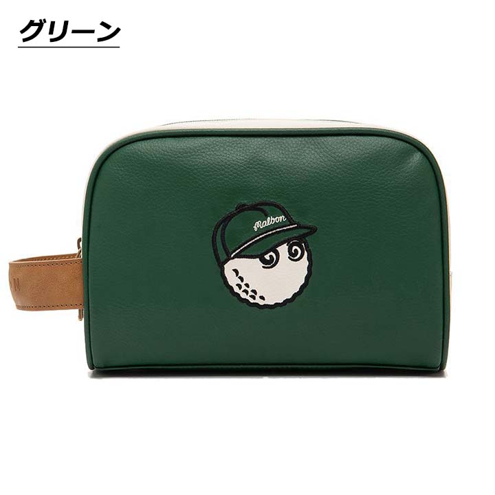 ゴルフポーチ ラウンドポーチ カートバッグ 小物入れ 全3色 小物収納