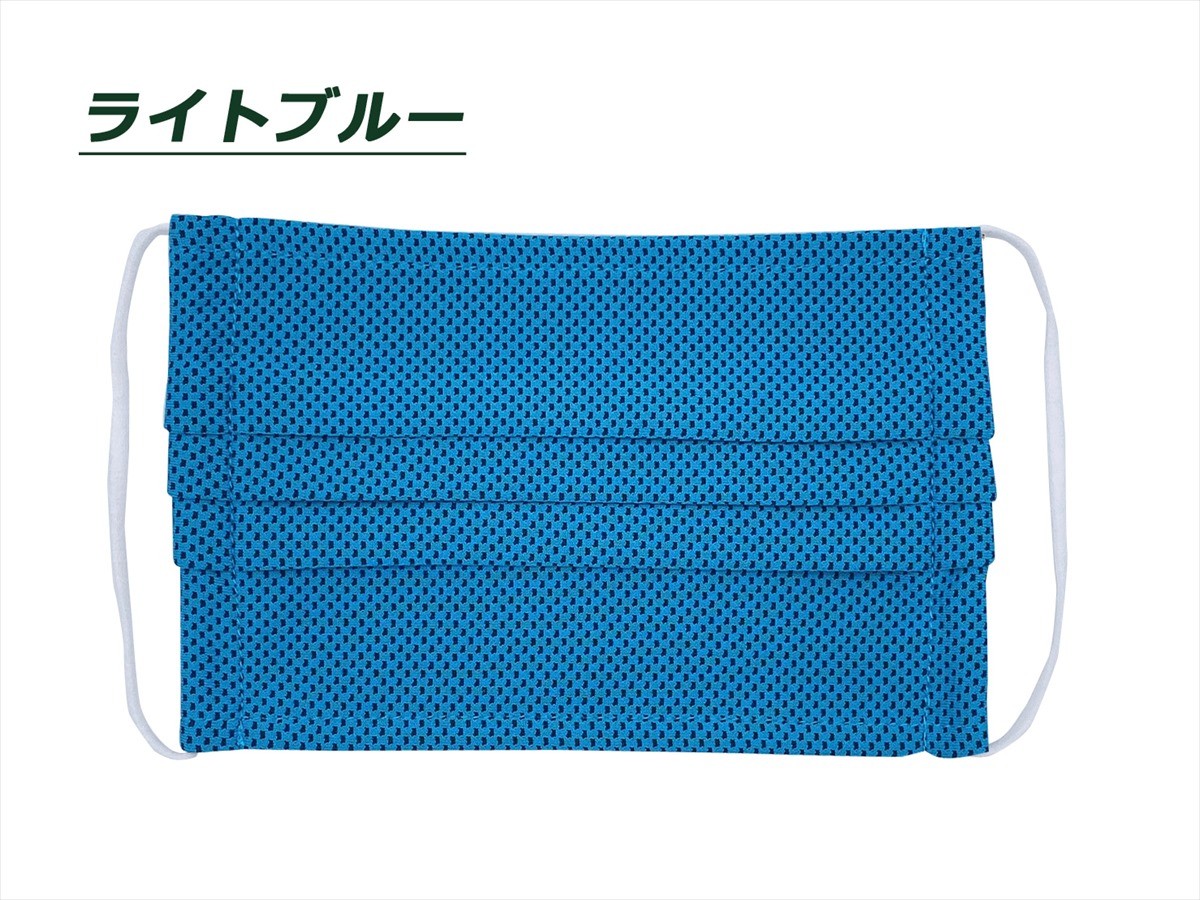 ウォッシュ　マスク マスク スポーツ 通気性 吸汗 速乾 メッシュ UVカット プリーツ