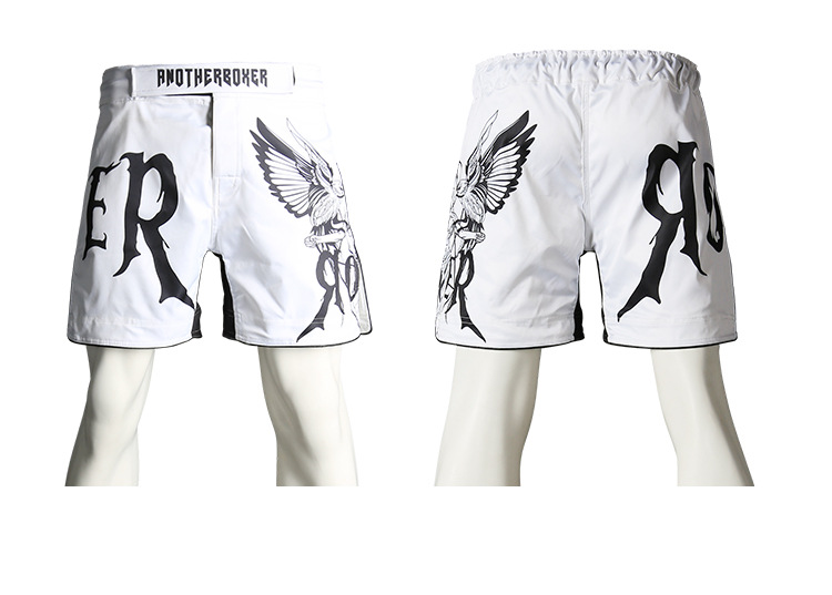 Amazon | ムエタイショーツ ショートパンツ タイ文字模様 MMA