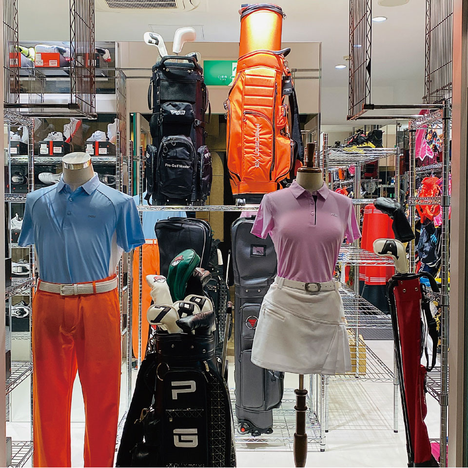 キックボクシング用品店【体験型店舗】