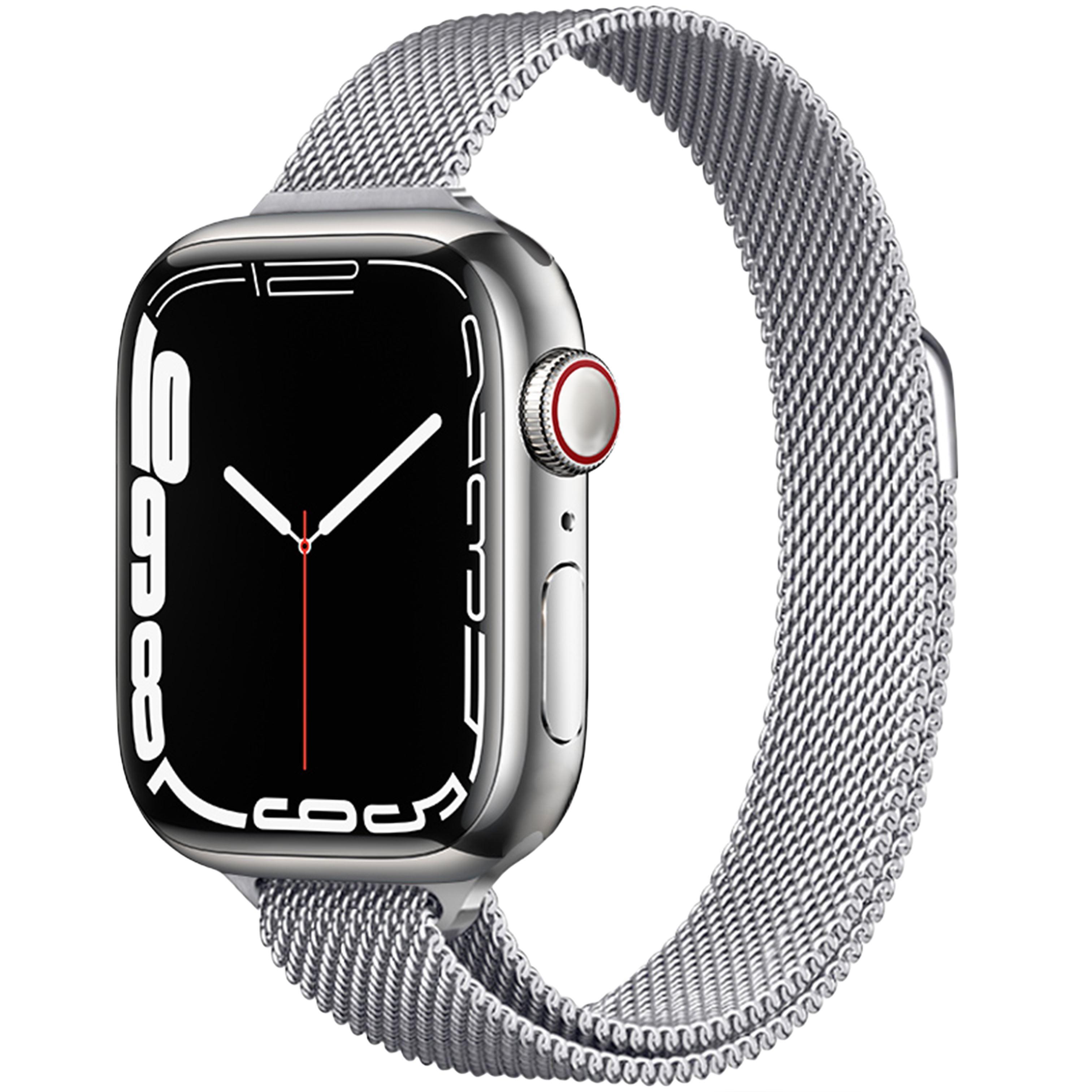 Apple Watch - Apple Watch Series 4 40mm ステンレススチール ミラネー Apple Apple Watch Series 4 GPS+Cellularモデル 40mm MTVN2J/A