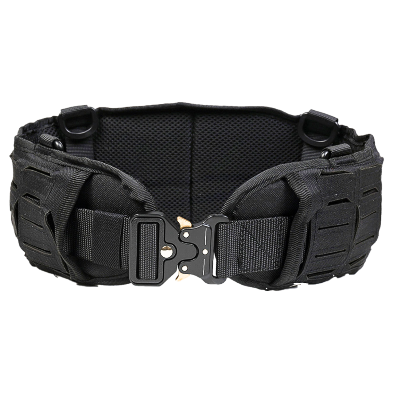 J-HARK サバゲー タクティカルベルト MOLLE対応 パッド付き 高性能