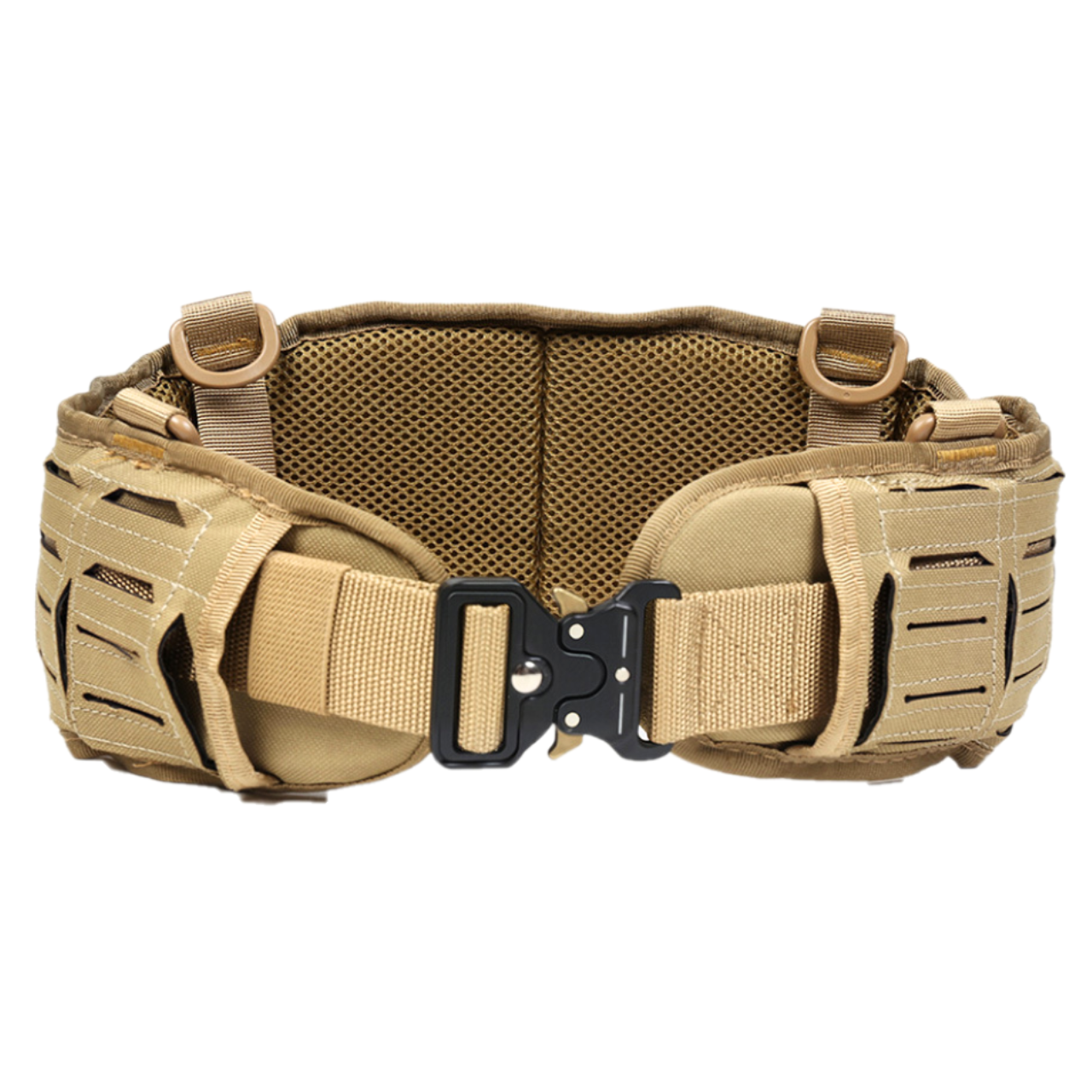 J-HARK サバゲー タクティカルベルト MOLLE対応 パッド付き 高性能