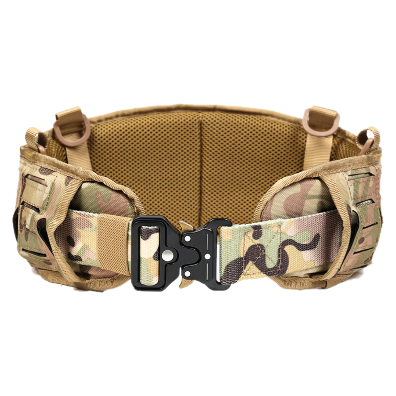 J-HARK サバゲー タクティカルベルト MOLLE対応 パッド付き 高性能