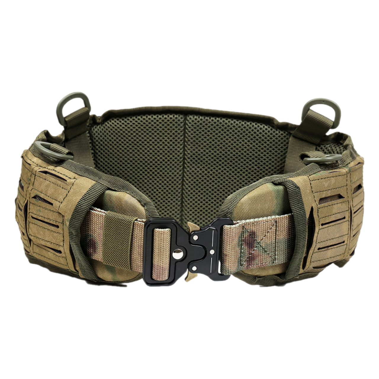 J-HARK サバゲー タクティカルベルト MOLLE対応 パッド付き 高性能