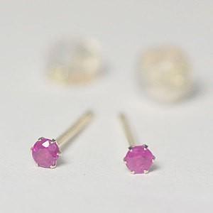 ピアス セカンドピアス 1ペア 軸太 0.9mm 地金 K18 誕生石 1月 2月 3月 4月 5月 6月 7月 8月 9月 10月 11月12月 金属アレルギー対応 日本製 送料無料｜j-kimura｜08