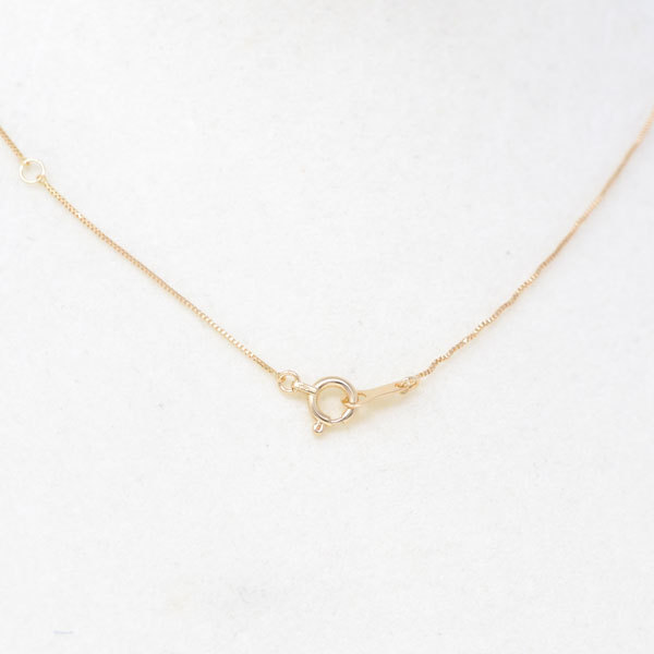 スリーストーン トリロジー ダイヤモンド ネックレス ゆれる ダイヤ 18  