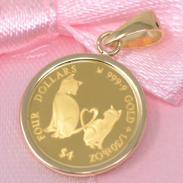 2021年限定 コイン Mother's Love Coin 猫 ミーチョ ミーチャ