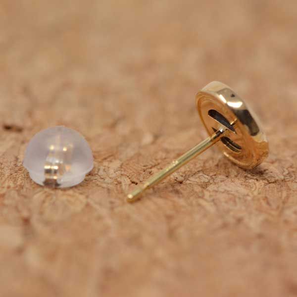 オニキスピアス　k18 新品　片耳 オニキス 片耳 ピアス シンプル デザイン 18金 K18 18K クリスマス