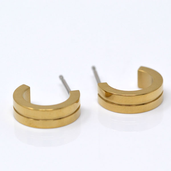 チタン ピアス フープ ファイテン フェフェ fe-fe phiten FP-48 フープ