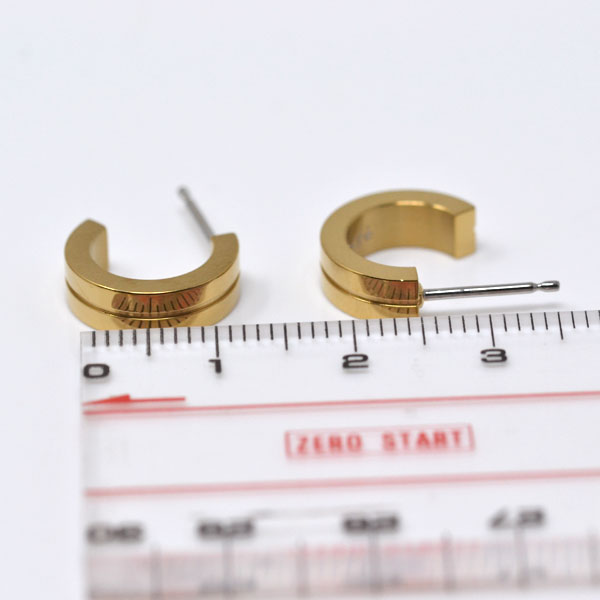 チタン ピアス フープ ファイテン フェフェ fe-fe phiten FP-48 フープ