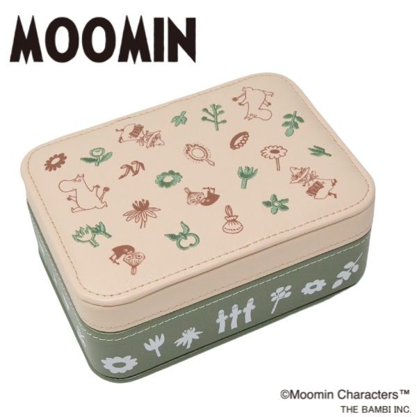 MOOMIN ムーミン ニョロニョロ ソフス ジュエリー ボックス Jewelry
