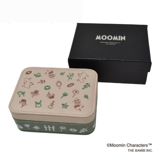 MOOMIN ムーミン ニョロニョロ ソフス ジュエリー ボックス Jewelry