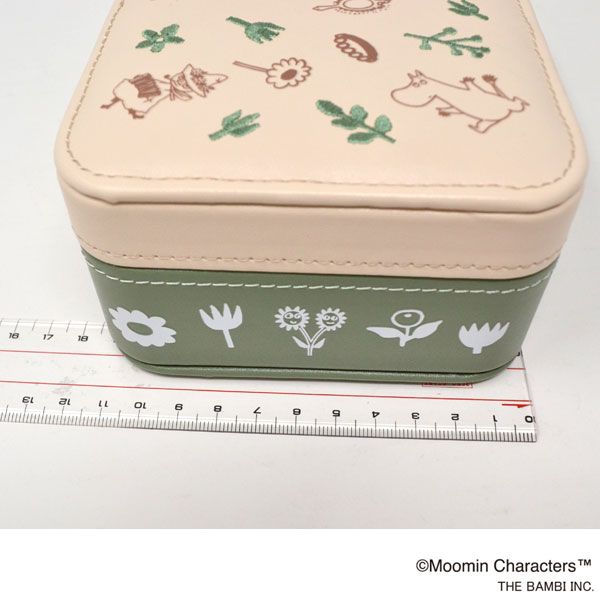 MOOMIN ムーミン ニョロニョロ ソフス ジュエリー ボックス Jewelry