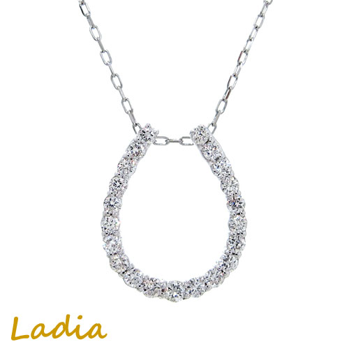 ネックレス ダイヤモンド プラチナ 0.3ct ホースシュー 馬蹄 ダイヤネックレス Pt900 Pt850 プレゼント : yl-ic484pt :  Ladia - 通販 - Yahoo!ショッピング