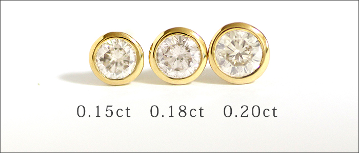 ダイヤモンド ピアス ゴールド 計0.4ct 0.2×0.2ct K18YG K18PG イエローゴールド ピンクゴールド 一粒 ダイヤ ゴールド  一粒ピアス スタッド : yl-kd52802-a : Ladia - 通販 - Yahoo!ショッピング