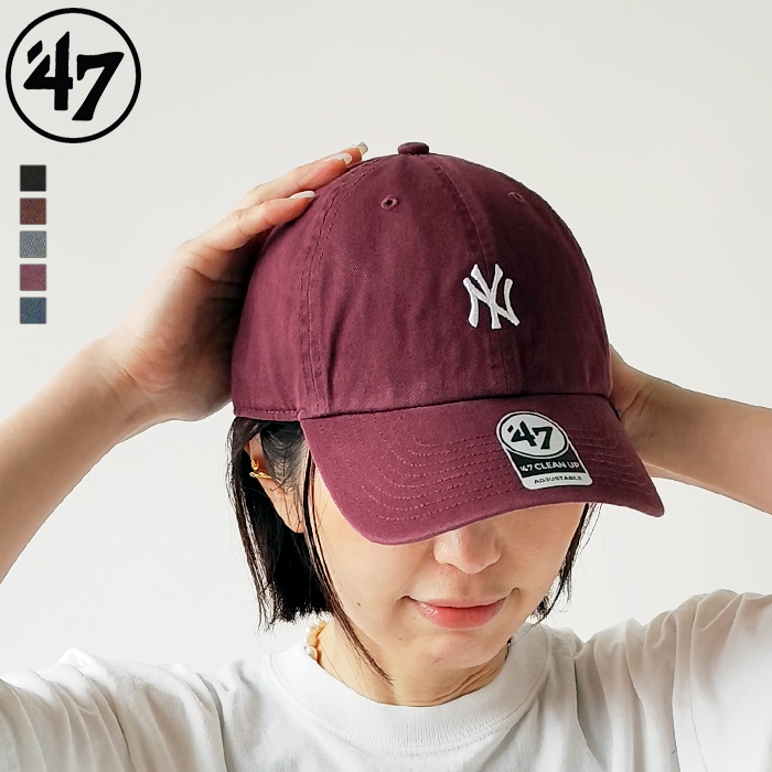 47（フォーティーセブン） キャップ 帽子 47 CLEAN UP クリーンナップ
