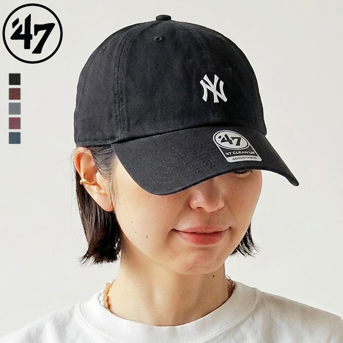 47（フォーティーセブン） キャップ 帽子 47 CLEAN UP クリーンナップ