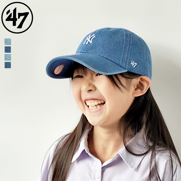 47（フォーティーセブン） キャップ 帽子 47A CLPMLBML DENIM