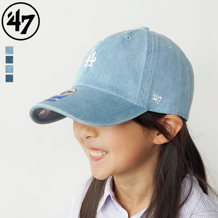 47（フォーティーセブン） キャップ 帽子 47A CLPMLBML DENIM