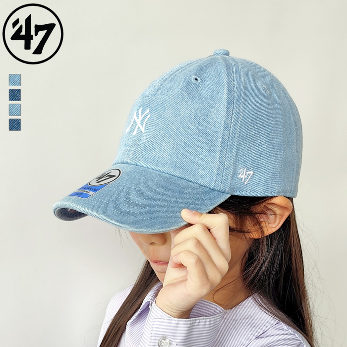 47（フォーティーセブン） キャップ 帽子 47A CLPMLBML DENIM