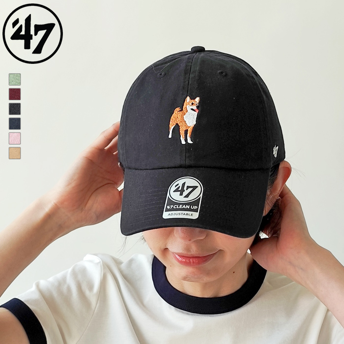 47（フォーティーセブン） キャップ 帽子 47A CLEAN UP DOG