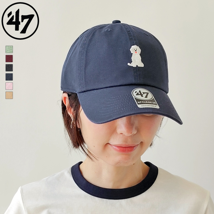 47（フォーティーセブン） キャップ 帽子 47A CLEAN UP DOG