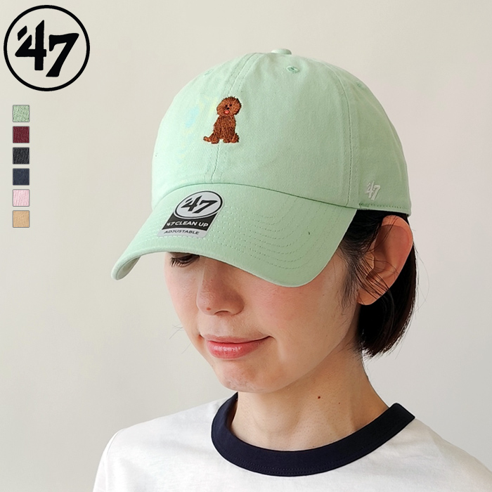 47（フォーティーセブン） キャップ 帽子 47A CLEAN UP DOG