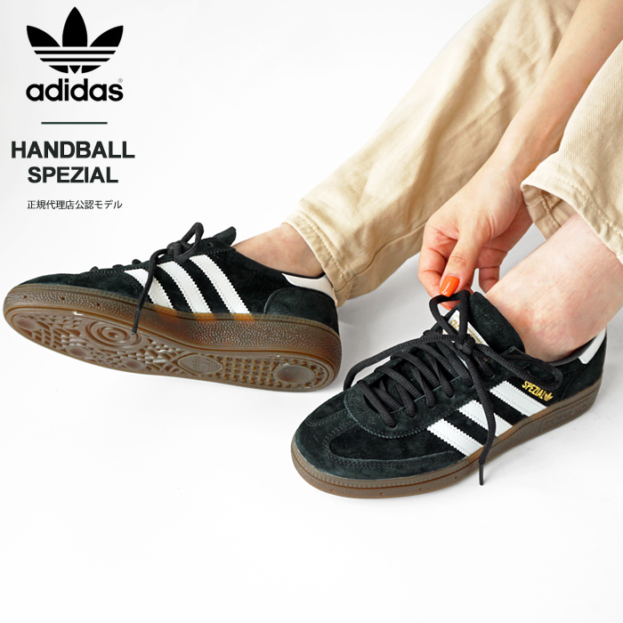 海外通販 25 cm Handball Spezial adidas レディース メンズ - レディース