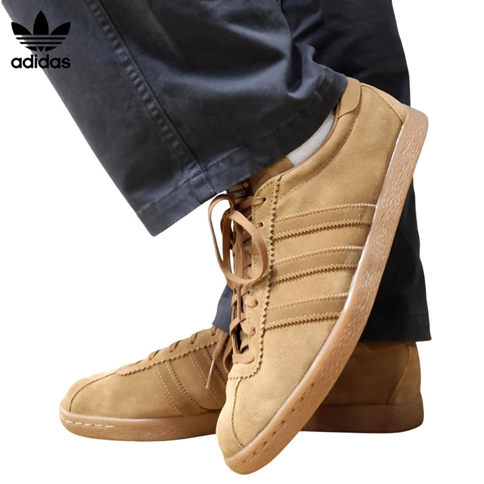 レア‼️adidas Tobacco 日本製　スニーカー ブラウン　メンズ adidas スニーカー adidas/アディダス TOBACCO メンズ