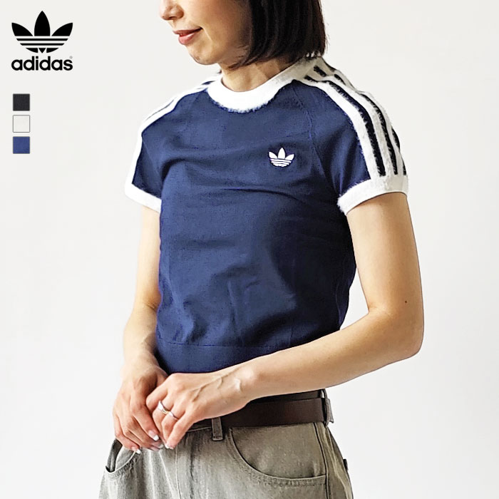 adidas Originals アディダス originals ニット Tシャツ KNITTED TEE