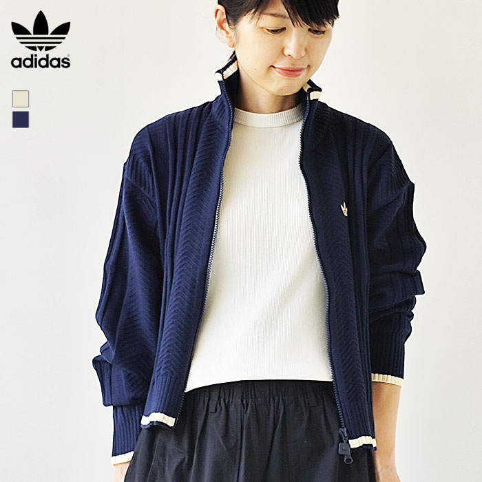 adidas Originals アディダス originals ニット ジャケット ファイヤー