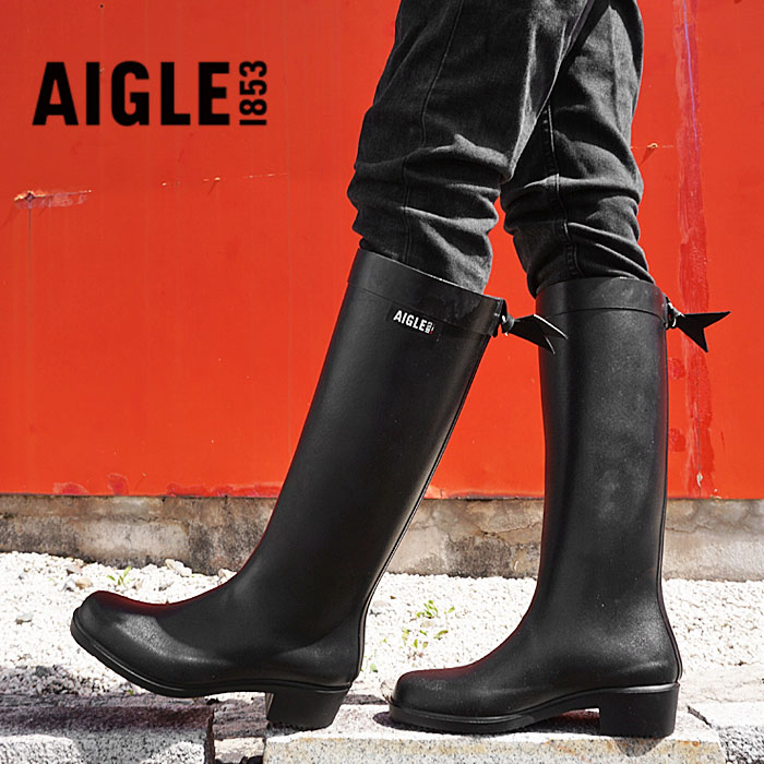 正規販売店) エーグル レインブーツ レディース AIGLE MYRICA ミリカ 