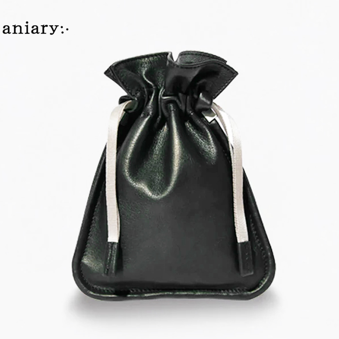 aniary（アニアリ） (正規販売店) 巾着 ポーチ マルチケース メンズ